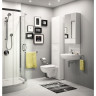Комплект GEBERIT DUOFIX UP100 458.125.21.1 с подвесным унитазом IFO SPECIAL RP731300100 с сиденьем стандарт RP706012100 458.125.21.120