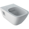 Комплект инсталляции GEBERIT DUOFIX PLATTENBAU 458.125.21.1 с клавишей DELTA 51 хром глянец с подвесным унитазом RENOVA PLAN 500.378.01.1 и сиденьем микролифт 500.691.01.1 458.125.21.1-500.378